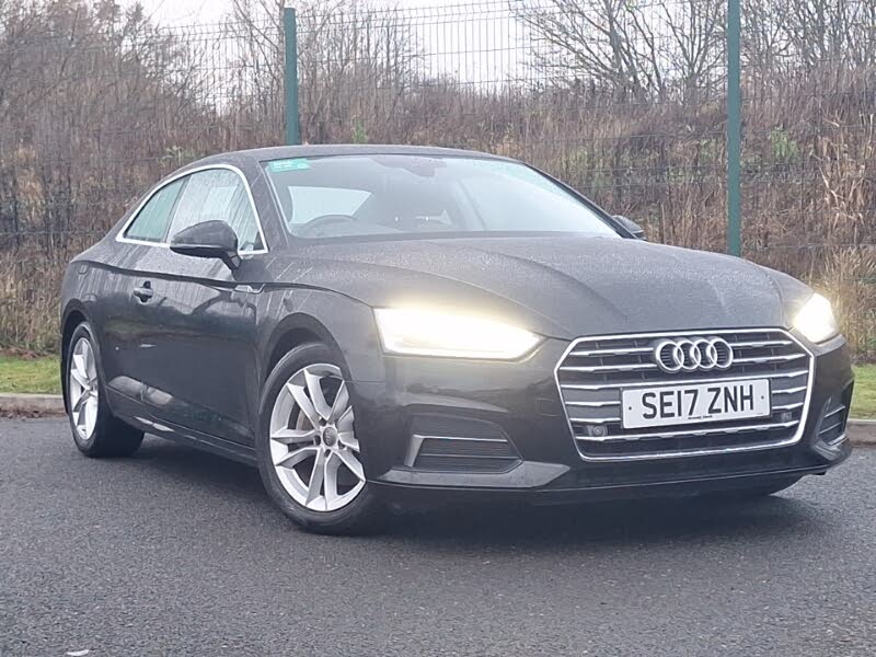 2017 Audi A5 2.0TDI ultra Sport Coupe 2d