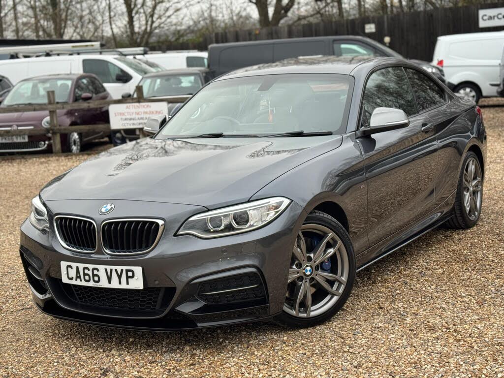 2017 BMW 2 Series 3.0 M240i Coupe Sport Auto