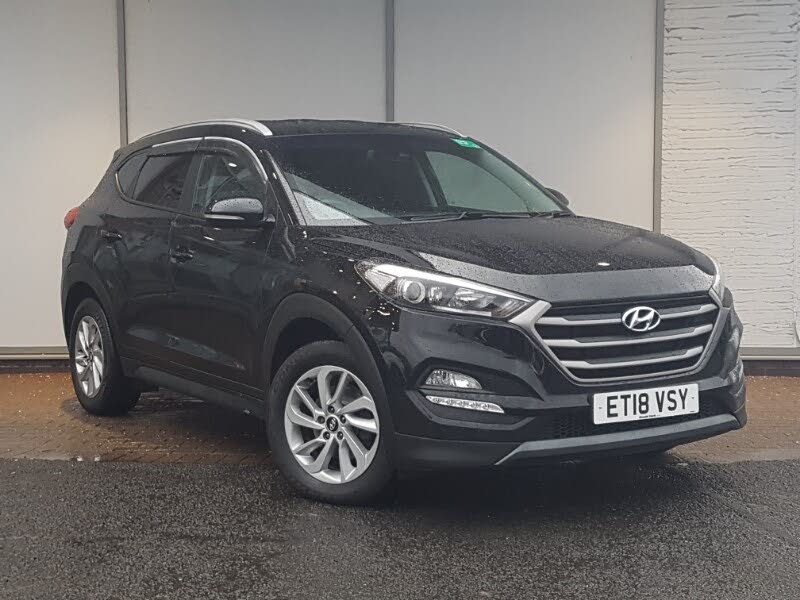 2018 Hyundai Tucson 1.7CRDi Blue Drive SE (116ps)