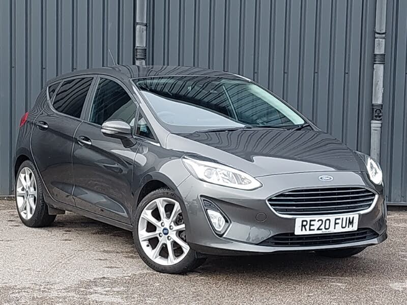 2020 Ford Fiesta 1.0T Titanium X (95ps)