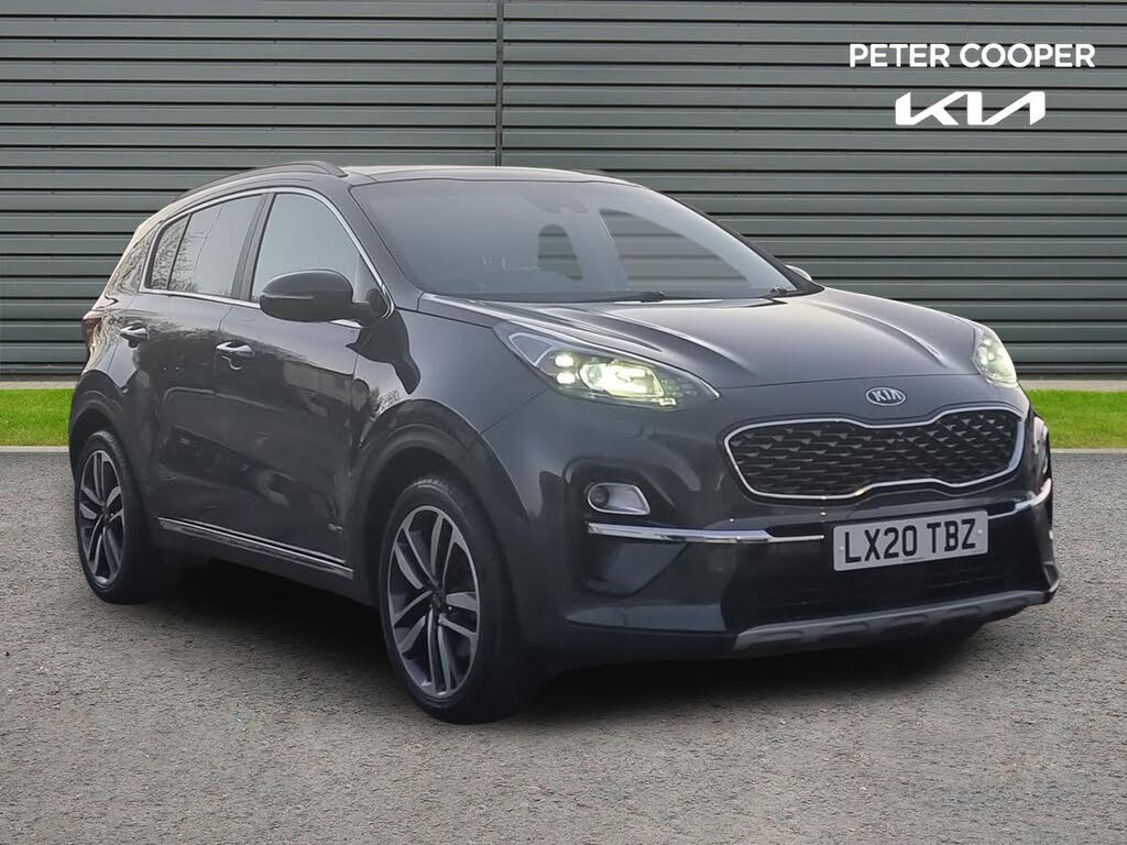 2020 Kia Sportage 1.6 T-GDi 4 AWD DCT
