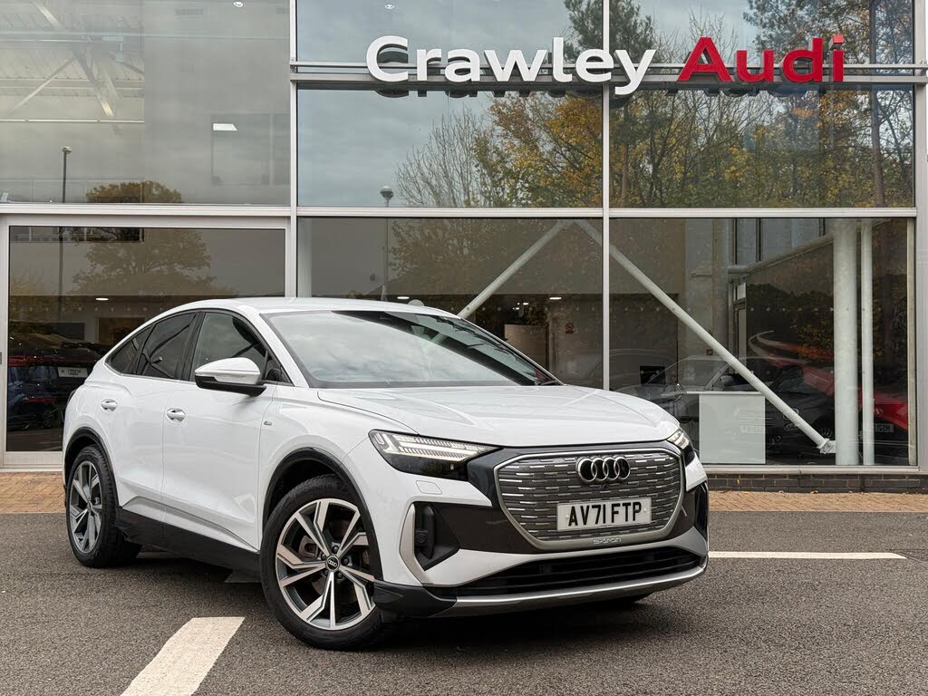 2021 Audi Q4 E-Tron 40E Launch Edition Sportback