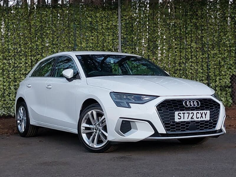 2022 Audi A3 1.0 30 TFSI Sportback 5d