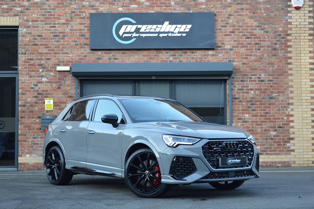 2022 Audi RS Q3 2.5 TFSI Audi Sport Edition Station Wagon