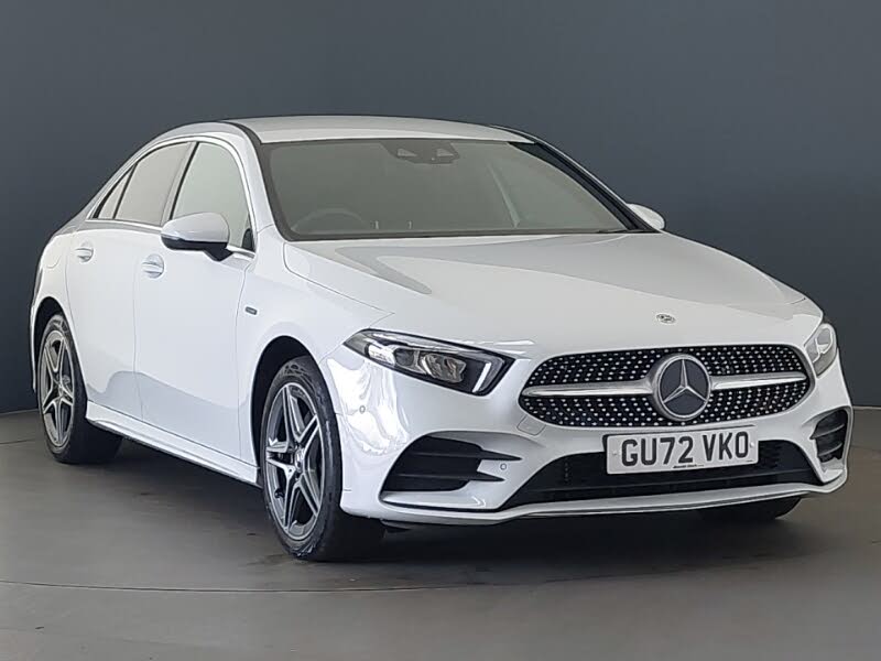 2022 Mercedes-Benz A-Class 1.3 A250e AMG Line Premium Saloon 4d