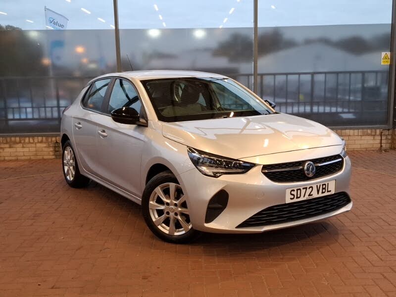 2022 Vauxhall Corsa 1.2i Design