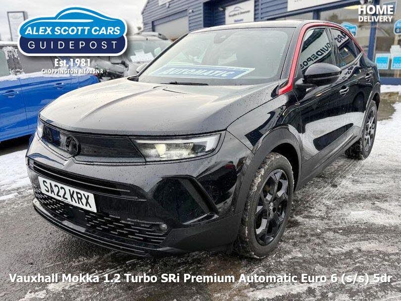 2022 Vauxhall Mokka 1.2 SRi Premium (130ps) Auto