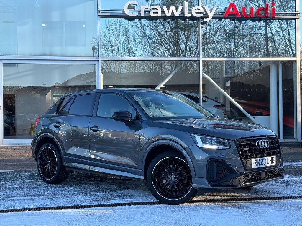 2023 Audi Q2 1.5 35 TFSI Black Edition S Tronic