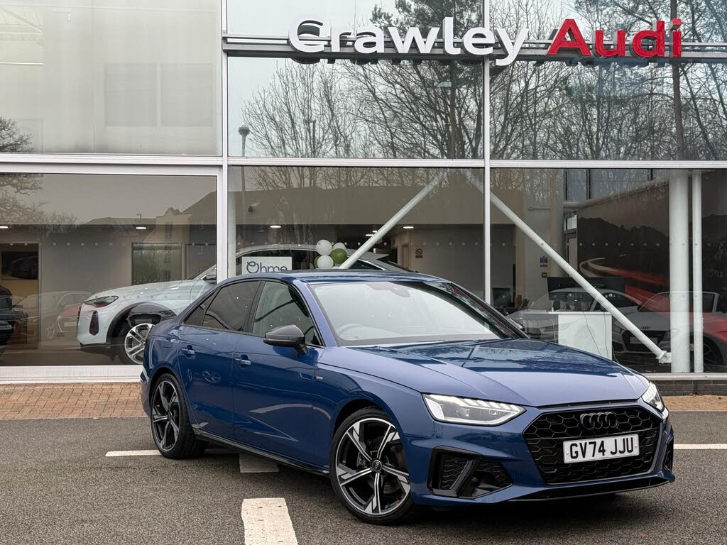 2024 Audi A4 2.0 35 TFSI Black Edition