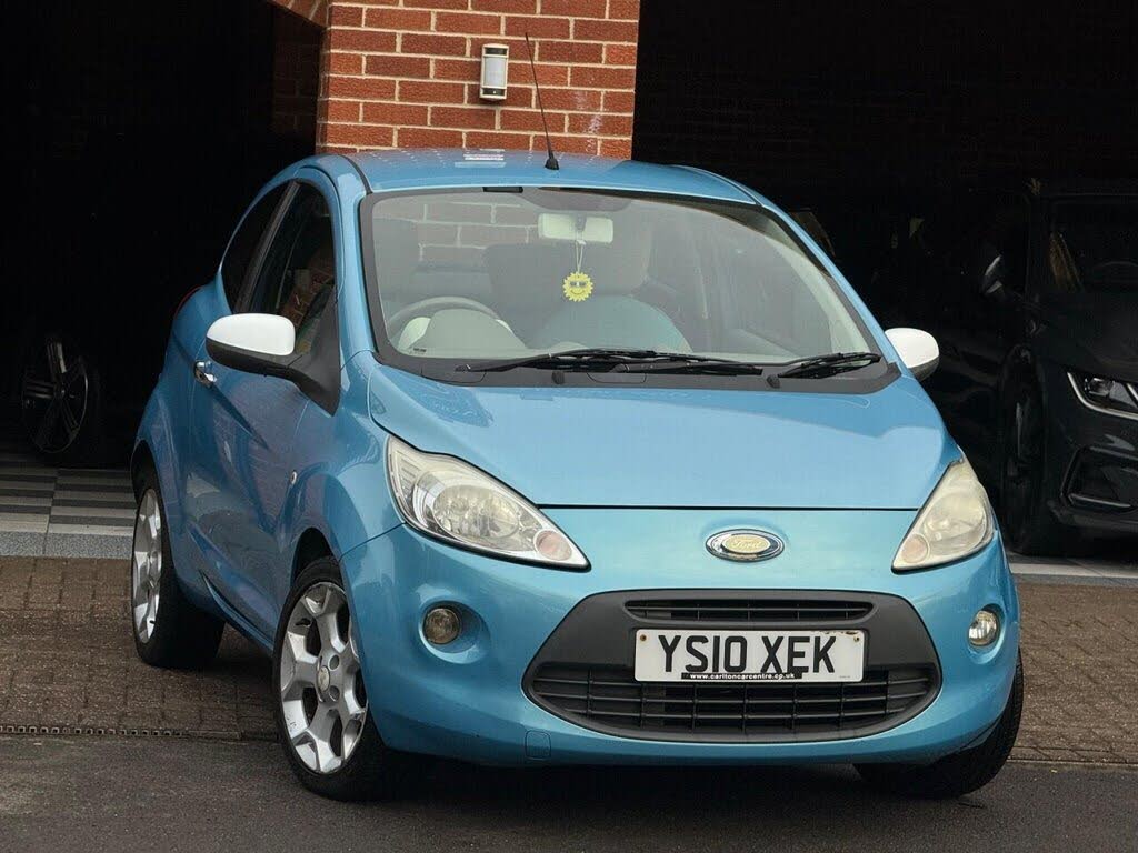 2010 Ford Ka 1.2 Titanium