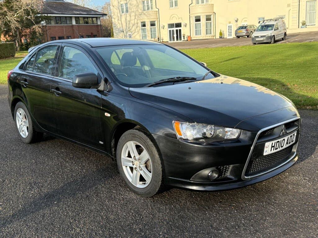 2010 Mitsubishi Lancer 2.0TD GS2
