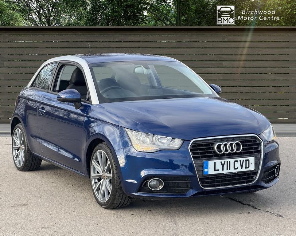 2011 Audi A1 1.2 Sport Hatchback 3d
