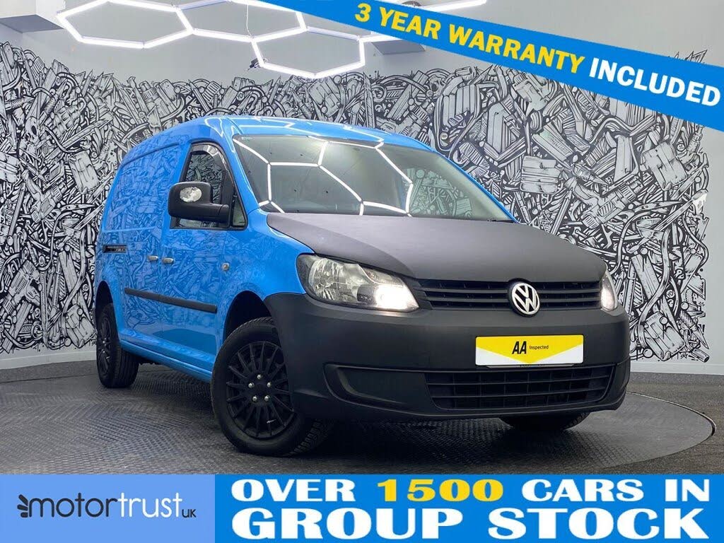 2011 Volkswagen Caddy Maxi 1.6TD Maxi Panel Van