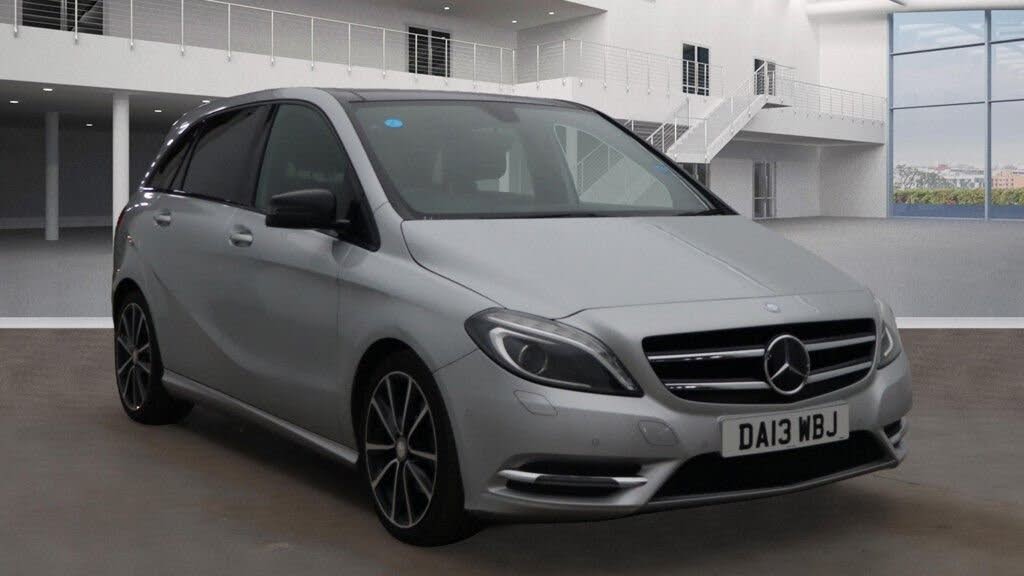 2013 Mercedes-Benz B-Class 1.6 B180 Sport (121bhp) 7G-DCT