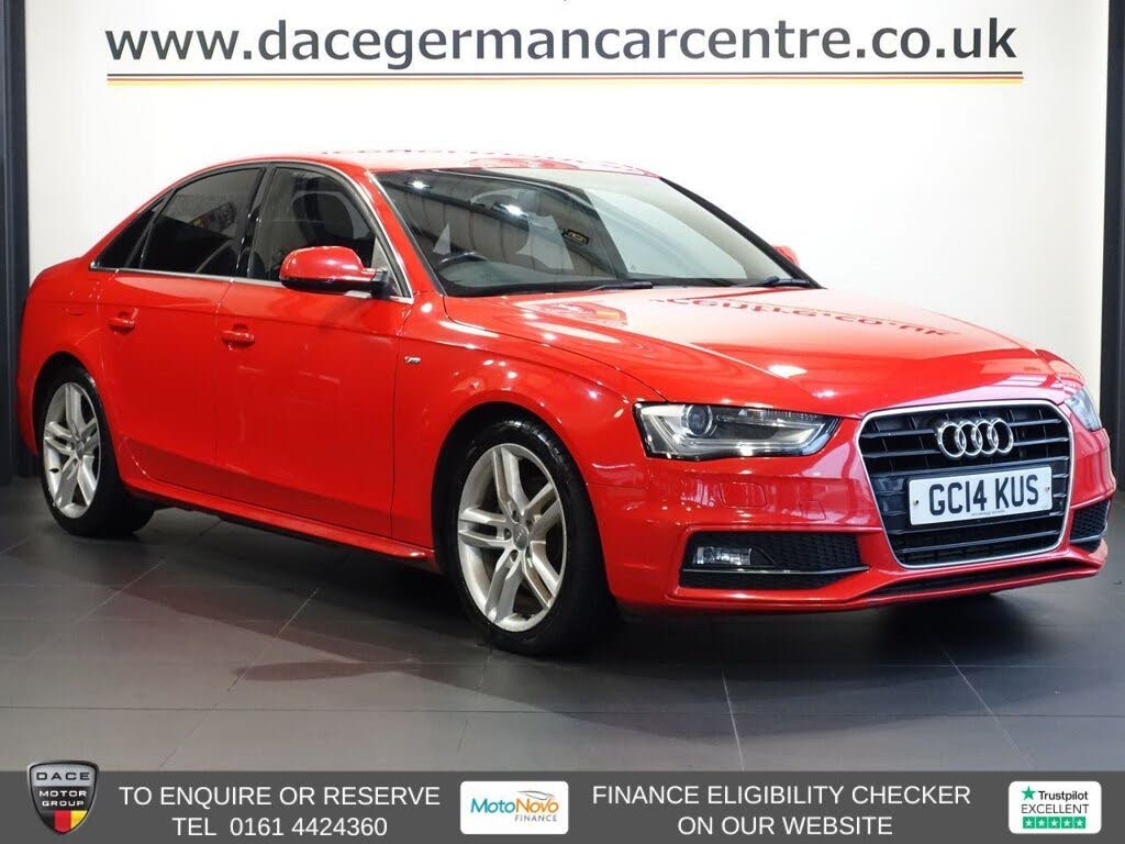 2014 Audi A4 2.0TD S Line (150ps) (s/s) Multitronic