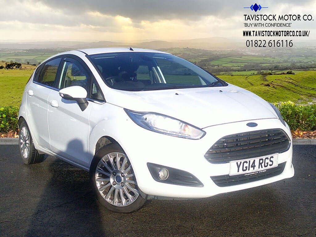 2014 Ford Fiesta 1.5TDCi Titanium 5d