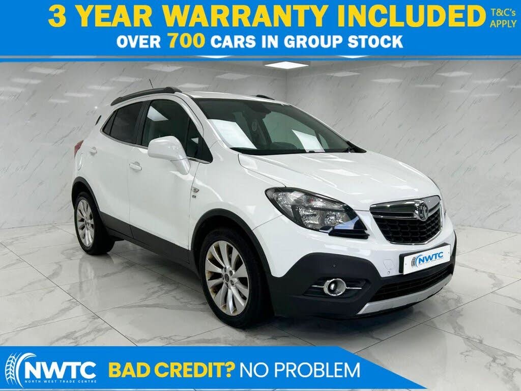 2014 Vauxhall Mokka 1.7CDTi SE FWD Auto
