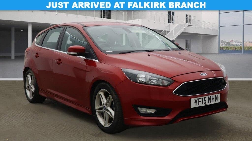 2015 Ford Focus 1.5TDCi Zetec S Hatchback
