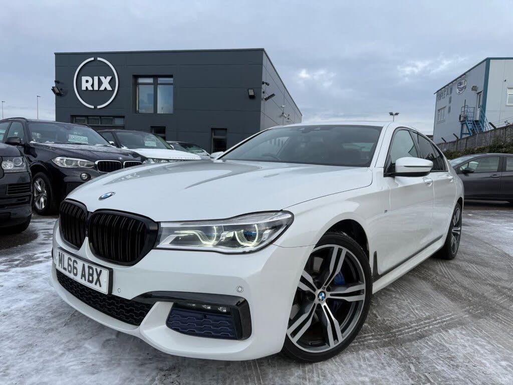 2016 BMW 7 Series 4.4 750i M Sport