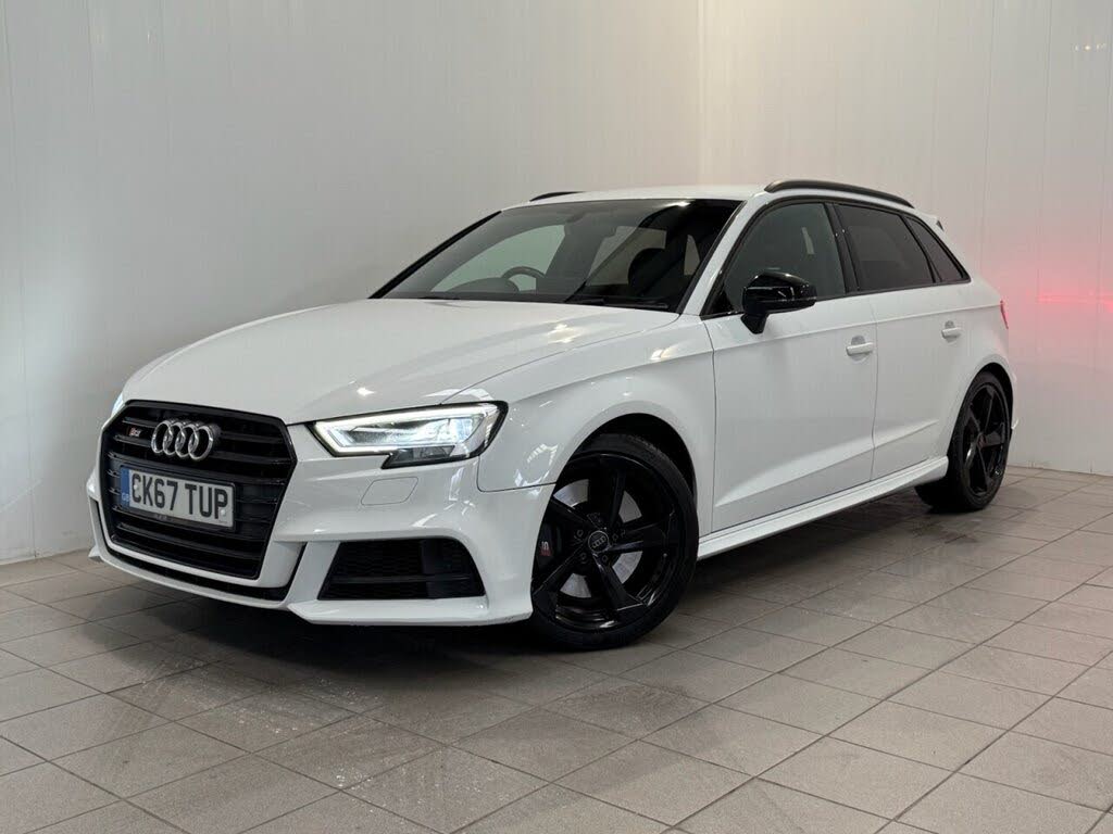 2017 Audi S3 2.0 TFSI quattro Black Edition Sportback 5d S Tronic