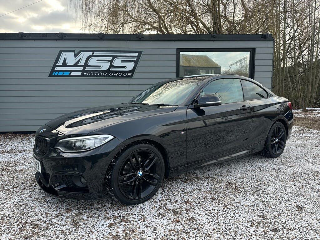 2017 BMW 2 Series 2.0TD 218d M Sport Coupe 2d