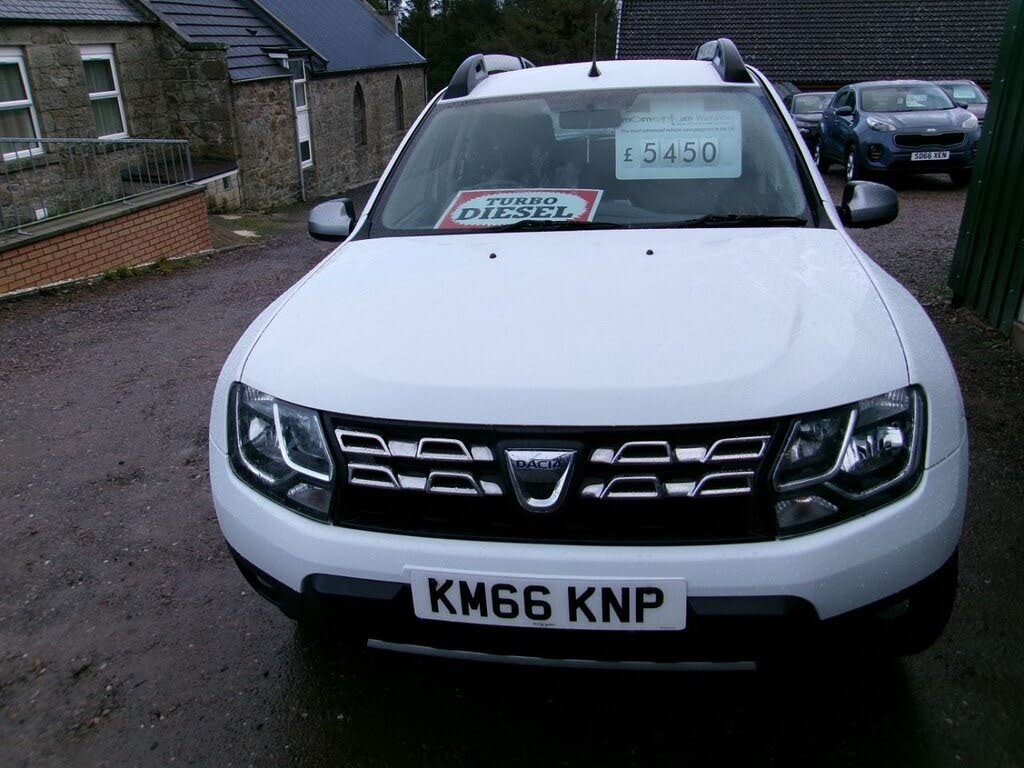 2017 Dacia Duster 1.5dCi Prestige