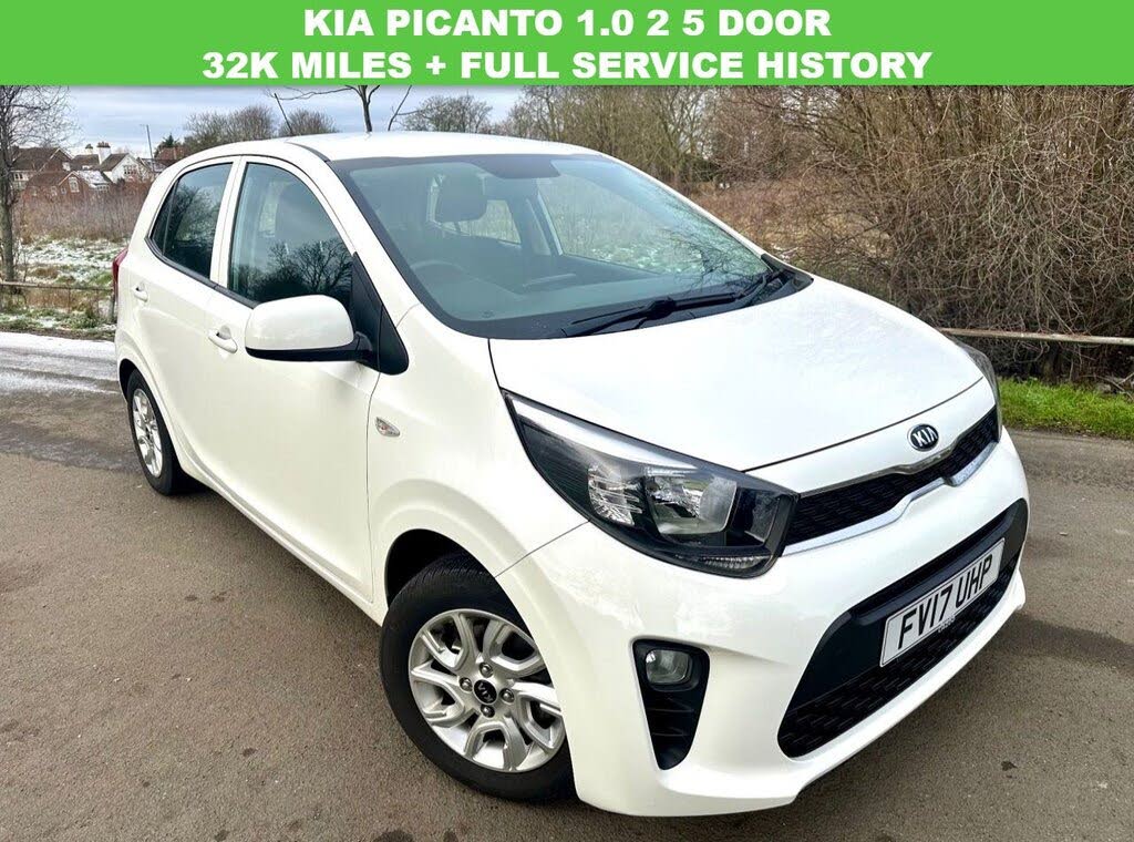 2017 Kia Picanto 1.0 2