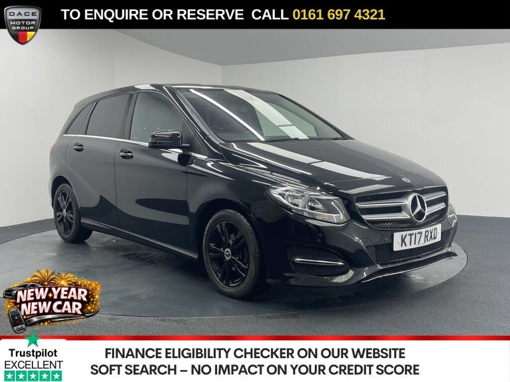 2017 Mercedes-Benz B-Class 1.5d B180 SE (108bhp) 7G-DCT