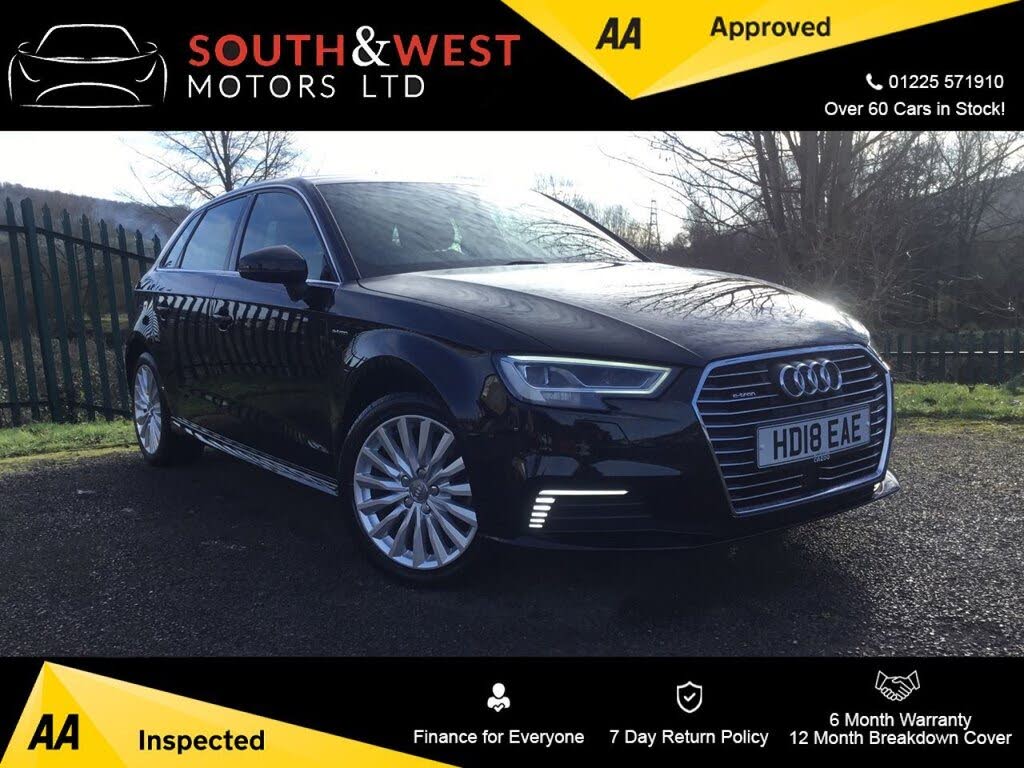 2018 Audi A3 1.4 TFSI E-tron