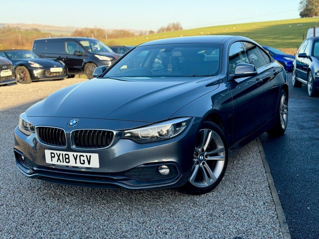 2018 BMW 4 Series 2.0TD 420d Sport (188bhp) (s/s) Gran Coupe 5d Auto