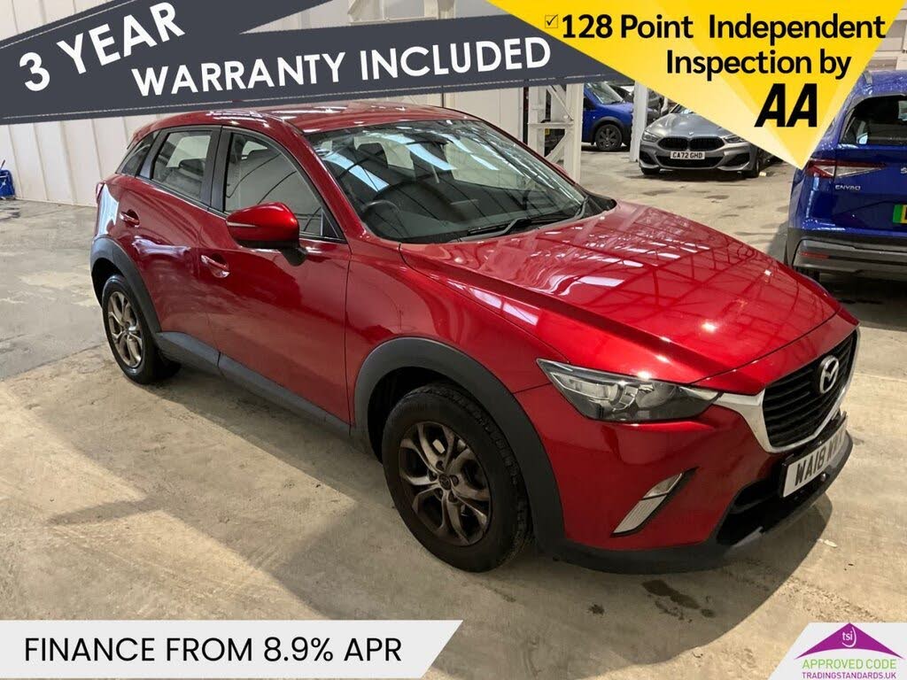 2018 Mazda CX-3 2.0 SE Nav