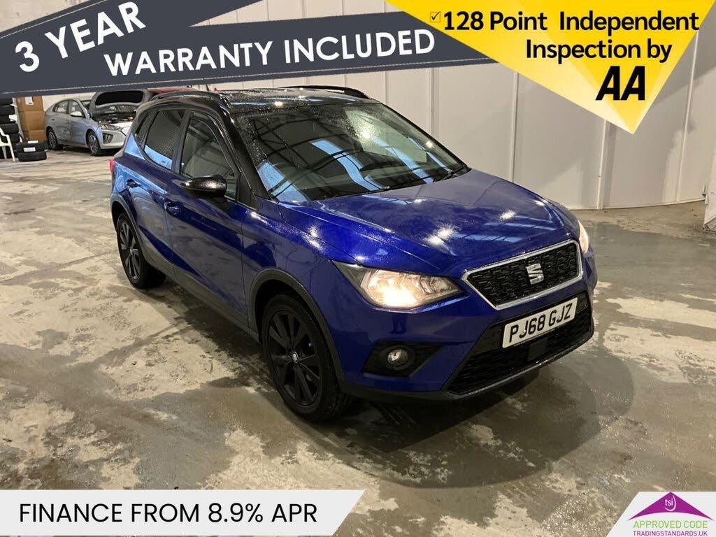 2018 Seat Arona 1.0 TSI SE Technology (95ps)