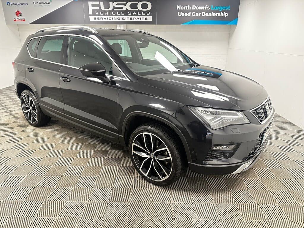 2018 Seat Ateca 1.6TDI Xcellence Lux