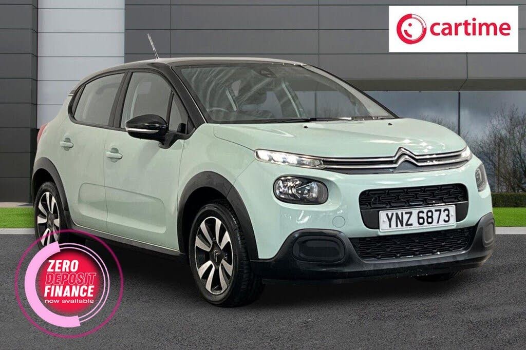 2019 Citroen C3 1.2 PureTech Feel (68ps)