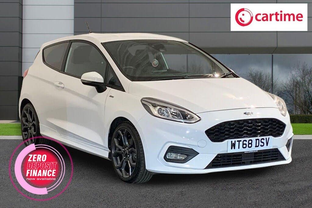 2019 Ford Fiesta 1.0T ST-Line (100ps) 3d