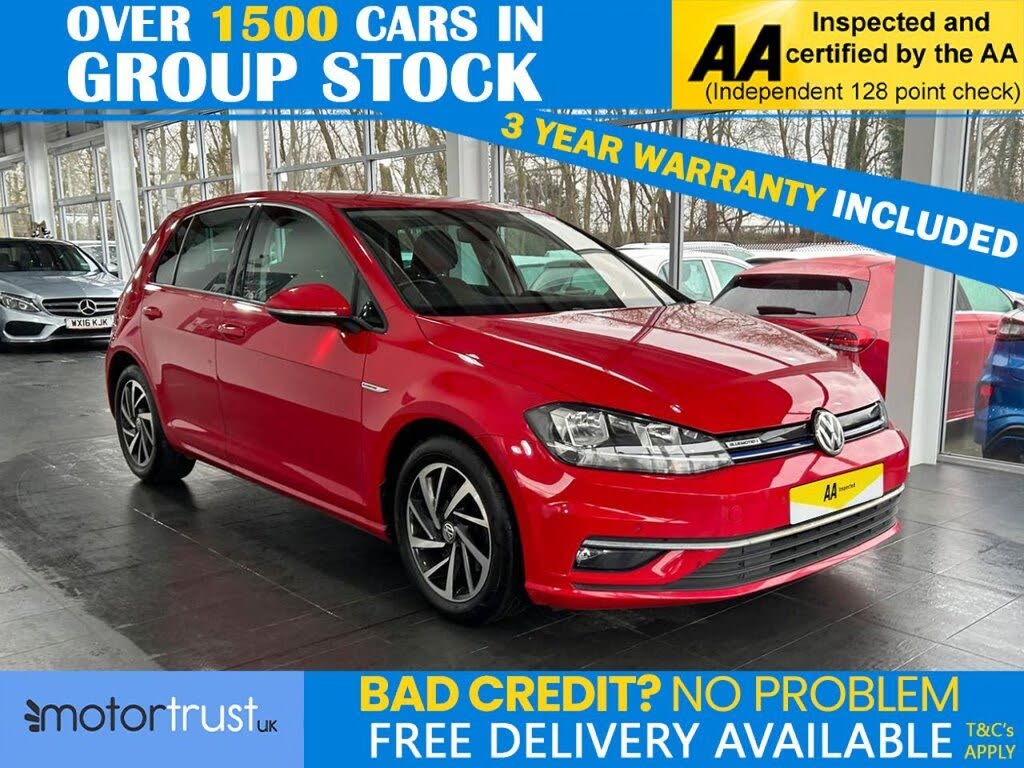 2019 Volkswagen Golf 1.5 TSI Match (130ps) Hatchback 5d
