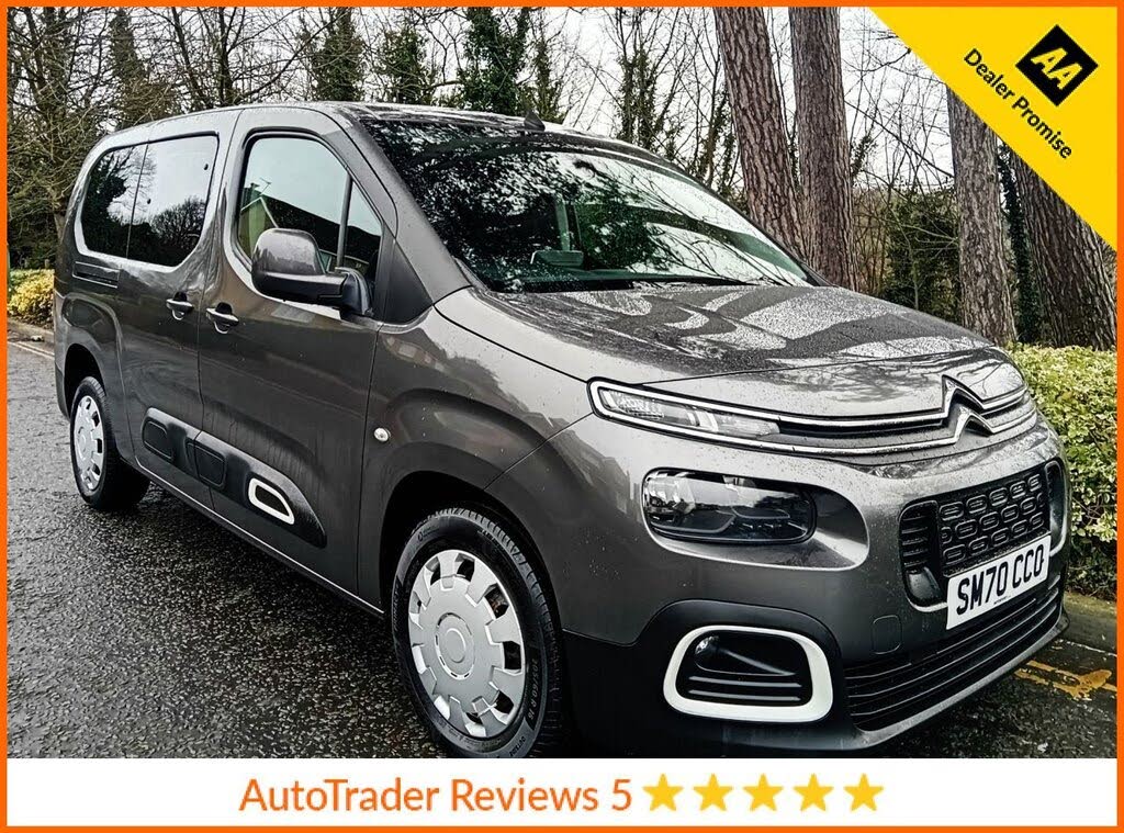 2020 Citroen Berlingo 1.5BlueHDi Feel XL Size (130ps) EAT8