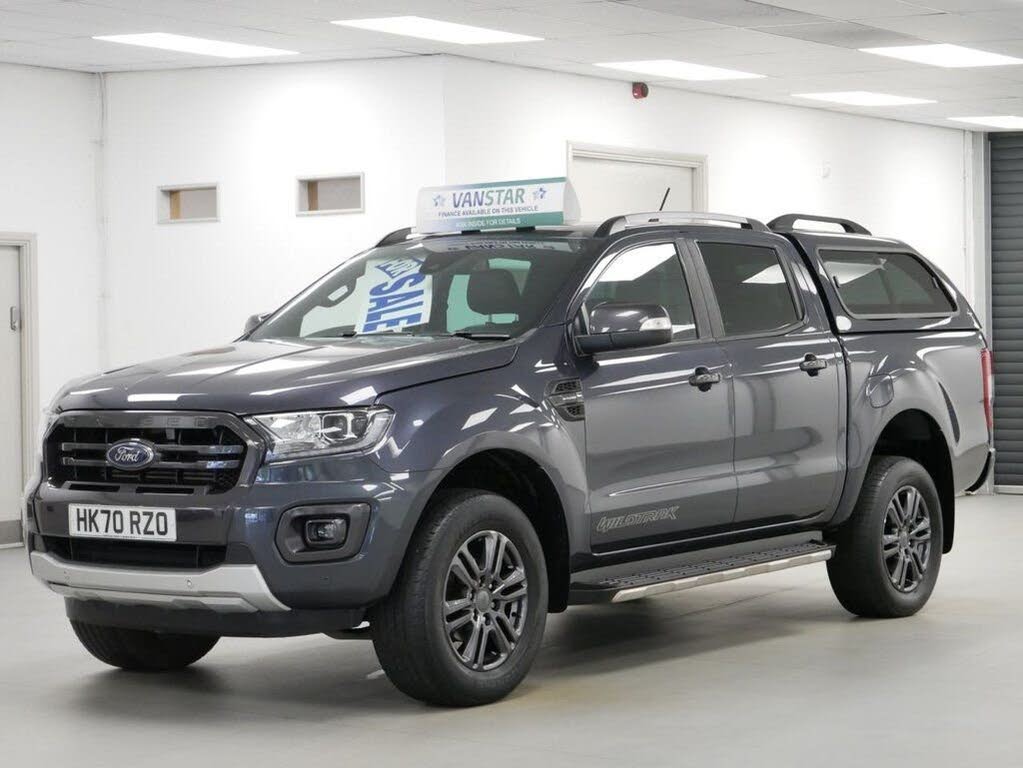 2020 Ford Ranger 2.0 EcoBlue Wildtrak auto