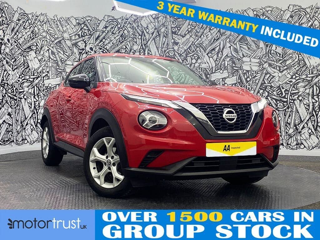 2020 Nissan Juke 1.0 DIG-T Acenta (117ps)