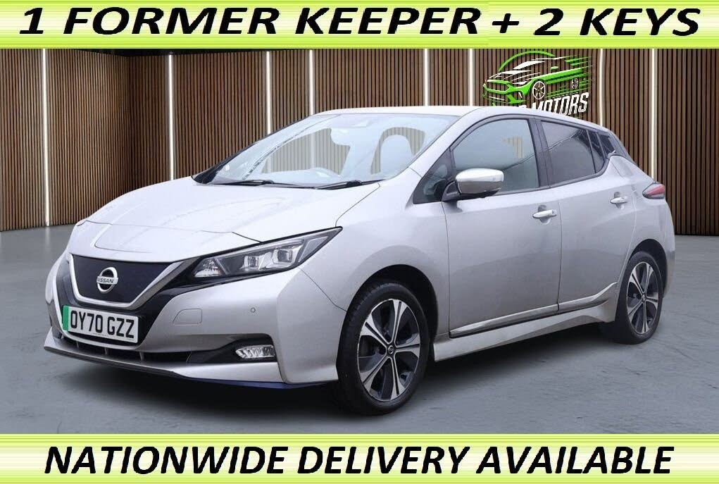 2020 Nissan Leaf E e+ Tekna