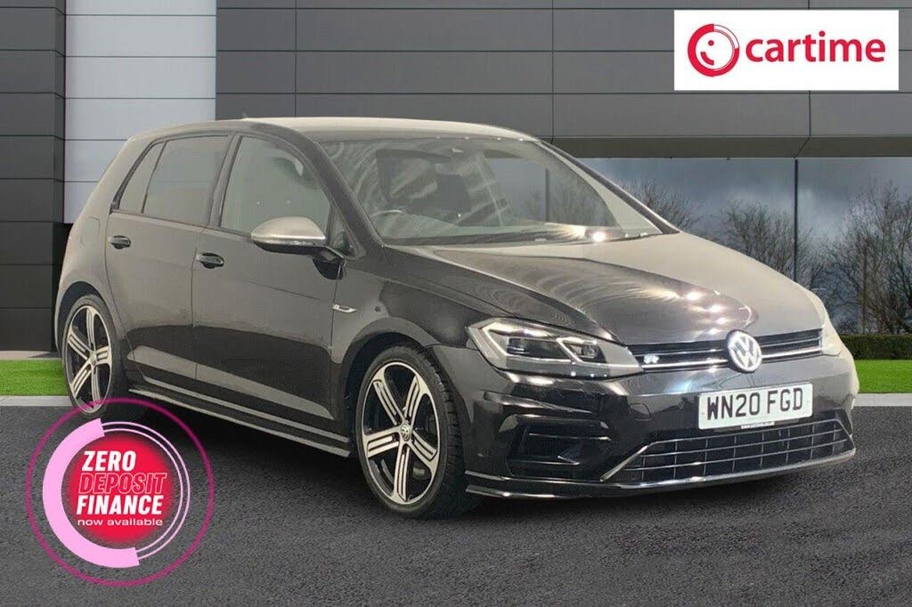 2020 Volkswagen Golf 2.0 TSI R (300ps) Hatchback 5d