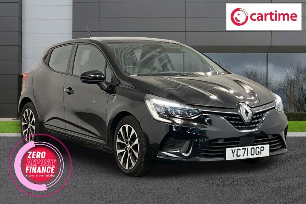 2021 Renault Clio 1.0 TCe Iconic (90ps)