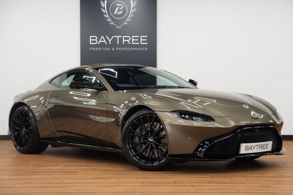 2022 Aston Martin Vantage 4.0 V8 Vantage Coupe Auto
