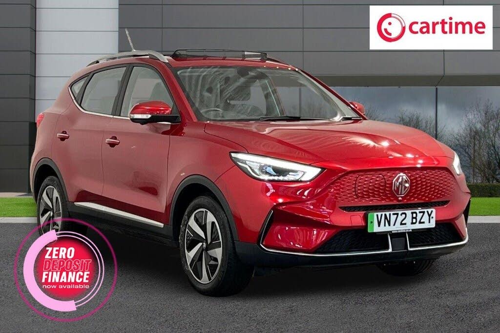 2022 MG ZS SUV E Trophy Connect EV (176ps)