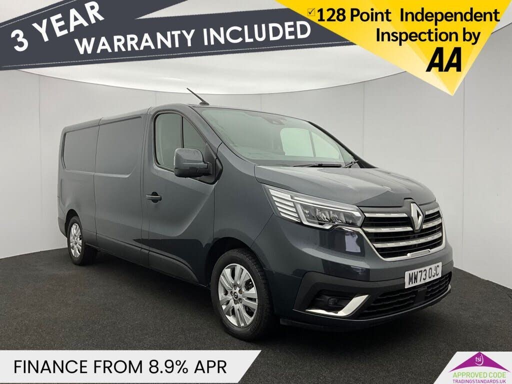 2022 Renault Trafic 2.0dCi LL30 170 Sport Panel EDC auto