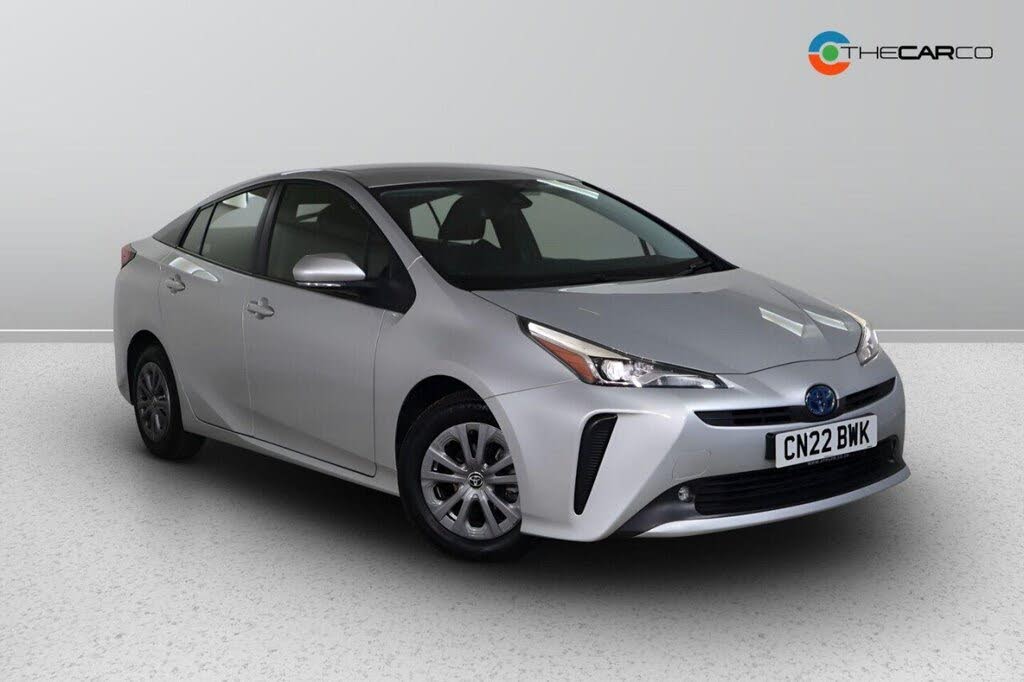 2022 Toyota Prius 1.8 VVT-i Active