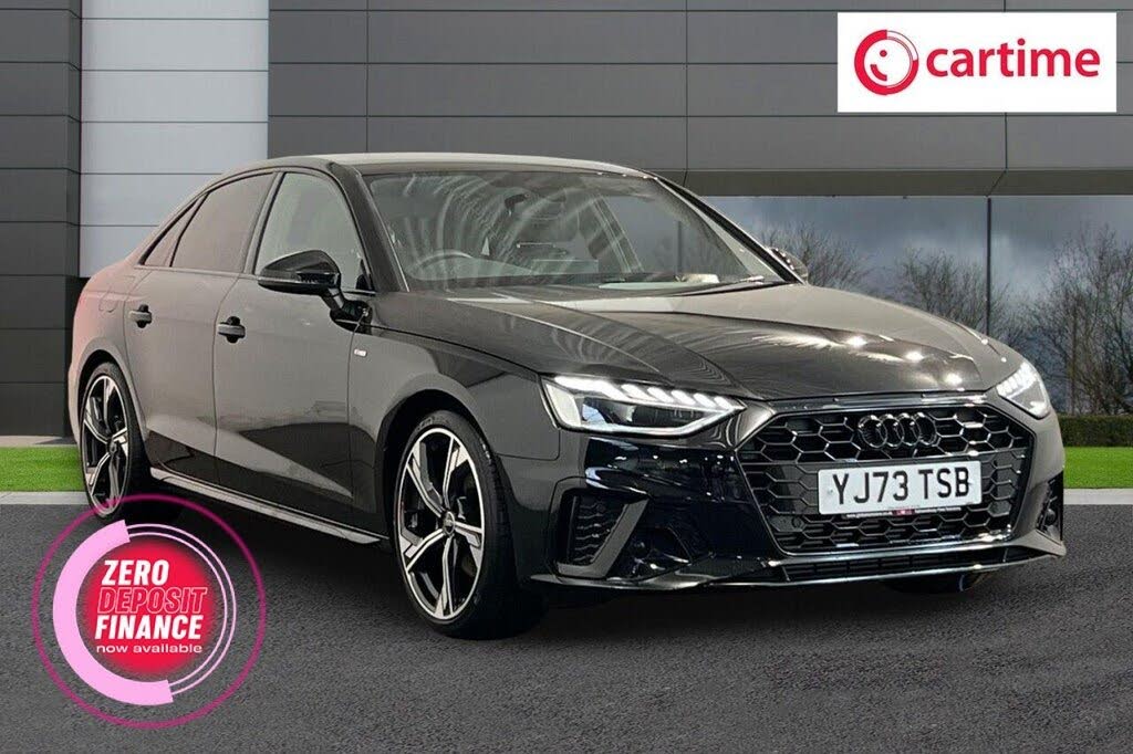 2024 Audi A4 2.0 35 TFSI Black Edition