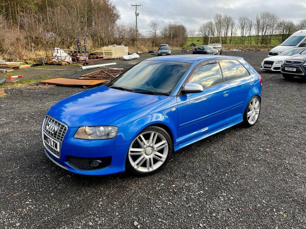 2007 Audi S3 2.0 quattro
