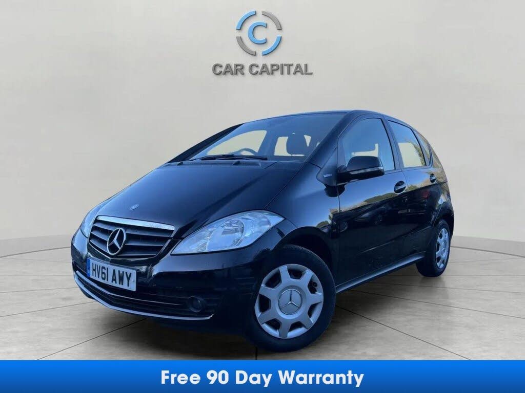 2011 Mercedes-Benz A-Class 1.5 A160 Classic SE Blue F 5d