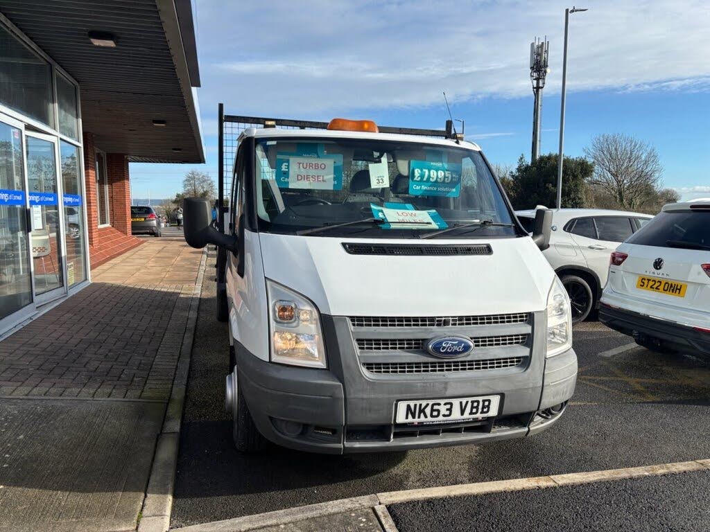 2012 Ford Transit 2.2TD 350 LWB DRW (100PS)(EU5)(RWD) 350L (DRW) Chassis Cab